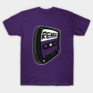 Remix Cassette Tape T-Shirt